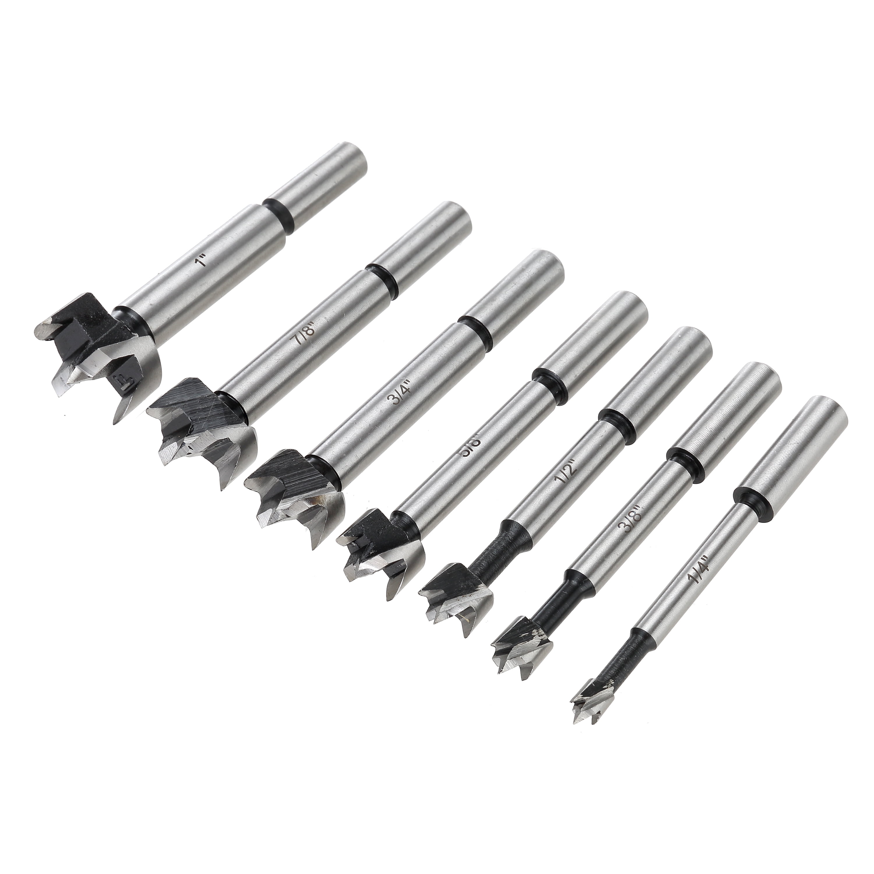 Hyper Tough 7 Piece Forstner Bit Set
