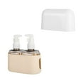 thumbnail image 2 of Botellas de Viaje Salvador 2 Piezas Beige, 2 of 9
