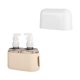thumbnail image 2 of Botellas de Viaje Salvador 2 Piezas Beige, 2 of 9