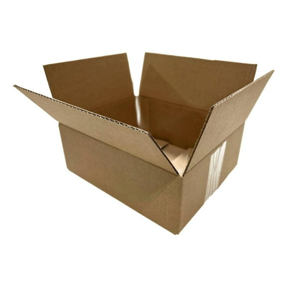 100 Cardboard Boxes 7x5x3 - Corrugated Shipping Boxes Mailing Packing Boxes - Easy Assembly Recyclable Cartons - Flat Pack Boxes