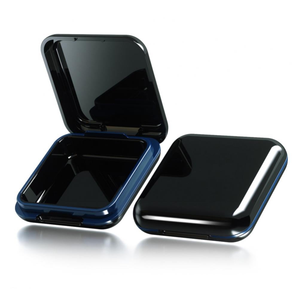 1 Pack Retainer Case Orthodontic Retainer Holder Cases with Vent Holes