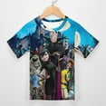 thumbnail image 3 of Hotel Transylvania Kid's T-Shirt Short Sleeve T-Shirt Tops Summer Tee Shirt for Boys Girls 160CM, 3 of 8