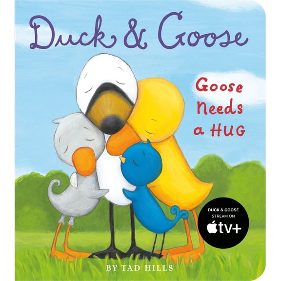 Pre-Owned Duck and Goose, Goose Needs a Hug (Board book) 0307982939 9780307982933