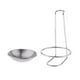 thumbnail image 4 of Soporte para tapa de cocina, soporte para cucharas, soporte para utensilios de acero inoxidable, multifuncional Tazones Redondos Individuales, 4 of 9