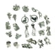 thumbnail image 5 of encantos para gatos a granel Paquete de 35 Colgantes de Plata para Perros Y para Joyería, Manualidades, Tarjetas, Vintage, Gargantilla, Collar, de Joye, 5 of 9