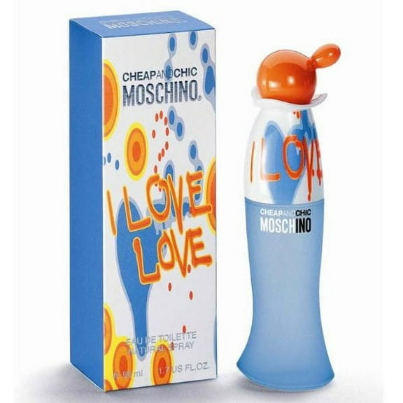MOSCHINO I LOVE LOVE EDT SPRAY 3.3 OZ I LOVE LOVE/MOSCHINO EDT SPRAY 3.3 OZ