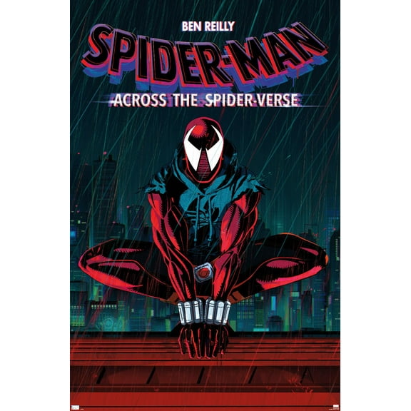 Marvel Spider-Man: Across The Spider-Verse - Ben Reilly One Sheet Wall Poster, 22.375" x 34"