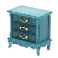 thumbnail image 4 of Mesa de noche en miniatura Mesa de noche en miniatura muebles de casa pequeña accesorio, 4 of 8
