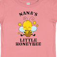thumbnail image 4 of Inktastic Cute Bee Nana's Little Honeybee with Stars Boys or Girls Baby T-Shirt, 4 of 5