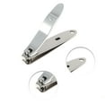 thumbnail image 3 of Unique Bargains 1 Pc Portable Small Mouth Nail Clipper for Women for Men Silver Tone, 3 of 7