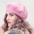 thumbnail image 5 of Boina Barbie negra Vevor gorro de pintor ajustable, 5 of 5