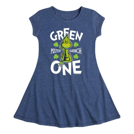 

The Grinch - Green One - Toddler and Youth Girls A-line Dress