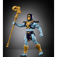 thumbnail image 2 of Masters of the Universe Skeletor Action Figure Toy, 5.5 Inch Posable with Cape, Alcala Face, 2 of 5