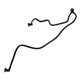 thumbnail image 2 of Radiator overflow hose upper tube compatible with Mercedes Benz Cla250 Gla250 Gla45 2465010325, 2 of 5