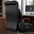 thumbnail image 4 of Boss Work Office Chair Swivel Recliner Computer Home Office Chair Conference Pulley Silla Escritorio Salon Furniture QF50BG My Lux Decor Round, 4 of 30