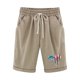 thumbnail image 1 of Pantalones Cortos Casuales para Mujer Día de la Independencia Impreso Elástico de la Cintura, Pantalones Cortos de Verano para Mujeres, 1 of 4