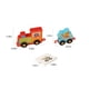 thumbnail image 3 of Tren de dinosaurios de madera | Bloques de construcción educativos de 11 piezas con animales y números | Juegos coloridos de secuenciación y conteo para niños pequeños, 3 of 5