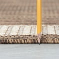 thumbnail image 2 of Tayse Eco Area Rug ECO1103 Transitional Gold Faded Shaded 5' 3" x 5' 3" Round, 2 of 2