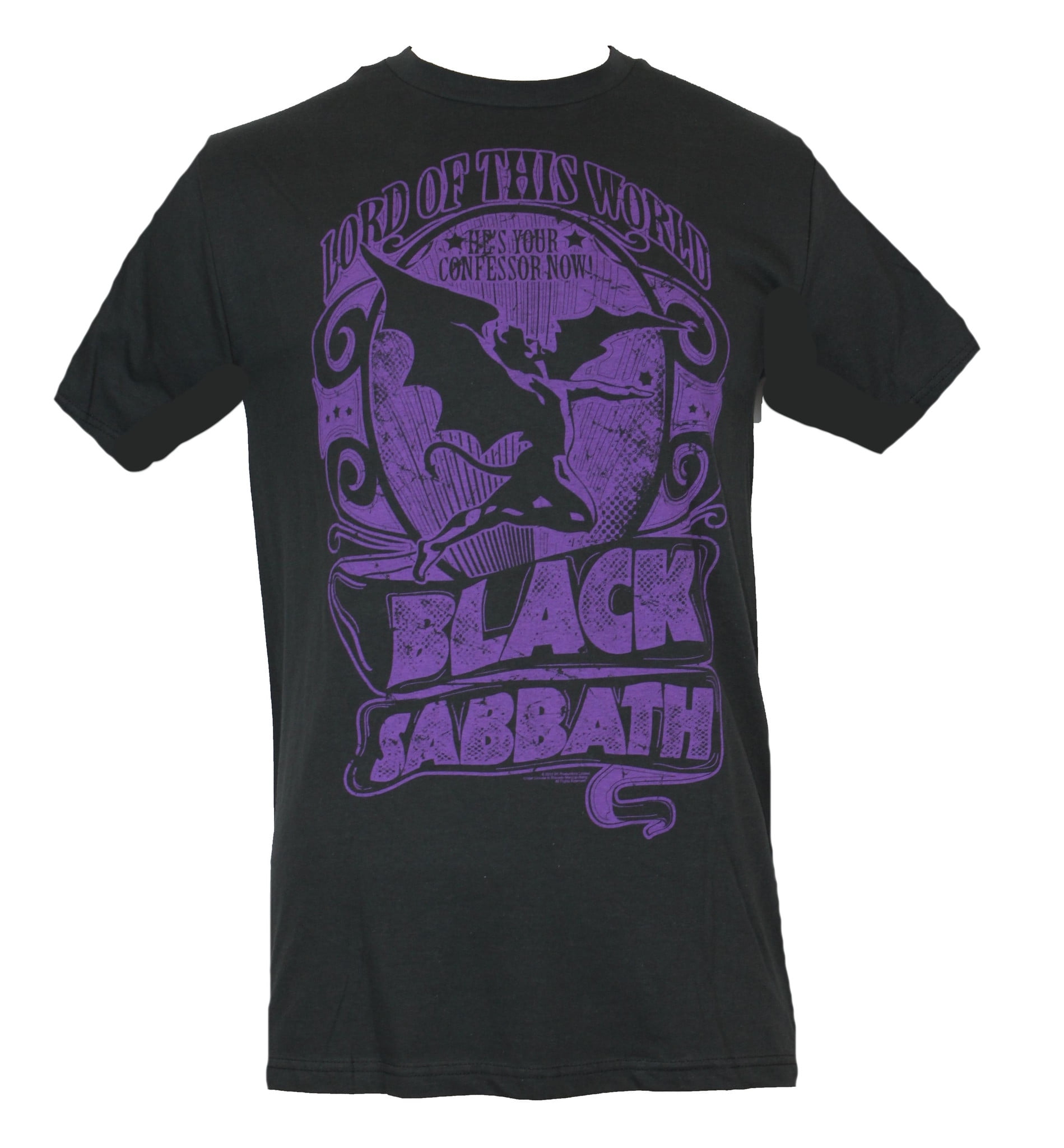 Black Sabbath Mens T-Shirt - \