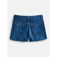 thumbnail image 2 of Weekend Academy Girls Denim Cutoff Shorts, Sizes 4-18, 2 of 3
