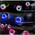 thumbnail image 4 of Roues de Planche à Roulettes Lumineuses 82A 58x32mm Remplacements de Roulettes Quad à Double Rangée Colorés 8 Pcs, Accessoires de Sport Bleu, 4 of 5