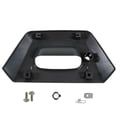 thumbnail image 2 of TRQ Tailgate Tail Gate Bezel Smooth Black Lock Provision for Chevy Avalanche DHA64756, 2 of 3