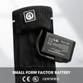 thumbnail image 5 of SAVIOR HEAT Rechargeable Heated Socks 7.4V Li-Polymer Battery Powered Electric Unisex Winter Foot Warmer, 5 of 9