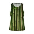 thumbnail image 3 of Haiem Green Bamboo Fence1 Men Workout Tank Top Gym Bodybuilding Sleeveless Muscle T Shirts Athletic Tank Breathable Workout Shirt-X-Large, 3 of 8