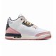 thumbnail image 2 of Ni - ke Ni - ke Air Jordan 3 Retro GS AJ3 Vintage Floral Kids Youth Casual Shoes 441140-100, 2 of 5