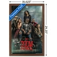 thumbnail image 3 of DC Comics TV Doom Patrol - Group One Sheet Wall Poster, 14.725" x 22.375" Framed, 3 of 5