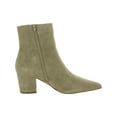 thumbnail image 3 of Steve Madden Womens Ossie Suede Zipper Ankle Boots, 3 of 3