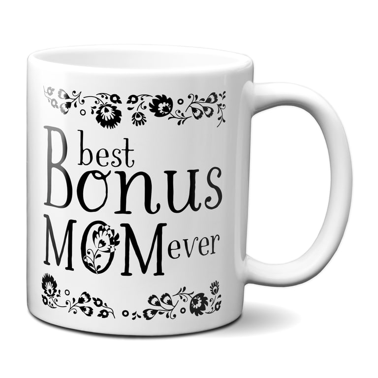 MOM is Just WOW Upside Down Mug mom Coffee Mug Gift For Mom mugs