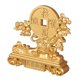 thumbnail image 3 of Crystal Bonsai Citrine Tree Feng Shui Money Tree Tree Coins Bonsai Tree Attract Wealth For Office 1Pack, 3 of 5