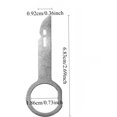 thumbnail image 2 of CNKOO 1pc Hand Tool Set 4pcs Car Stereo Radio Removal Tool 4 Keys for Car Accessories ZZZ, 2 of 5