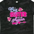 thumbnail image 4 of Inktastic Big Sister Again with Flowers and Arrow Girls Toddler T-Shirt, 4 of 5