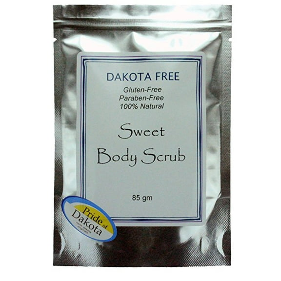 Dakota Free Sweet Body Scrub 85 gm packet