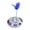D, variant on B Pet Activity Board With Moving Parts And Compartments To Hold Snacks For Cats And Small Dogs