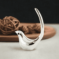thumbnail image 4 of Vibhsa Mirror Bird Nature Jewelry Holders & Organizers, Aluminum, 0.40 lb, Silver, 1, 4 of 4