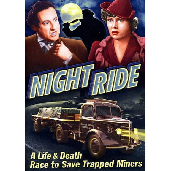 Night Ride (DVD), Alpha Video, Action & Adventure