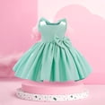 thumbnail image 2 of Mercatoo Girls Princess Dress Baby Dresses Birthday Piano Little Child Princess Dresses Sleeveless Cute Lace Tutu Dresses, 2 of 9