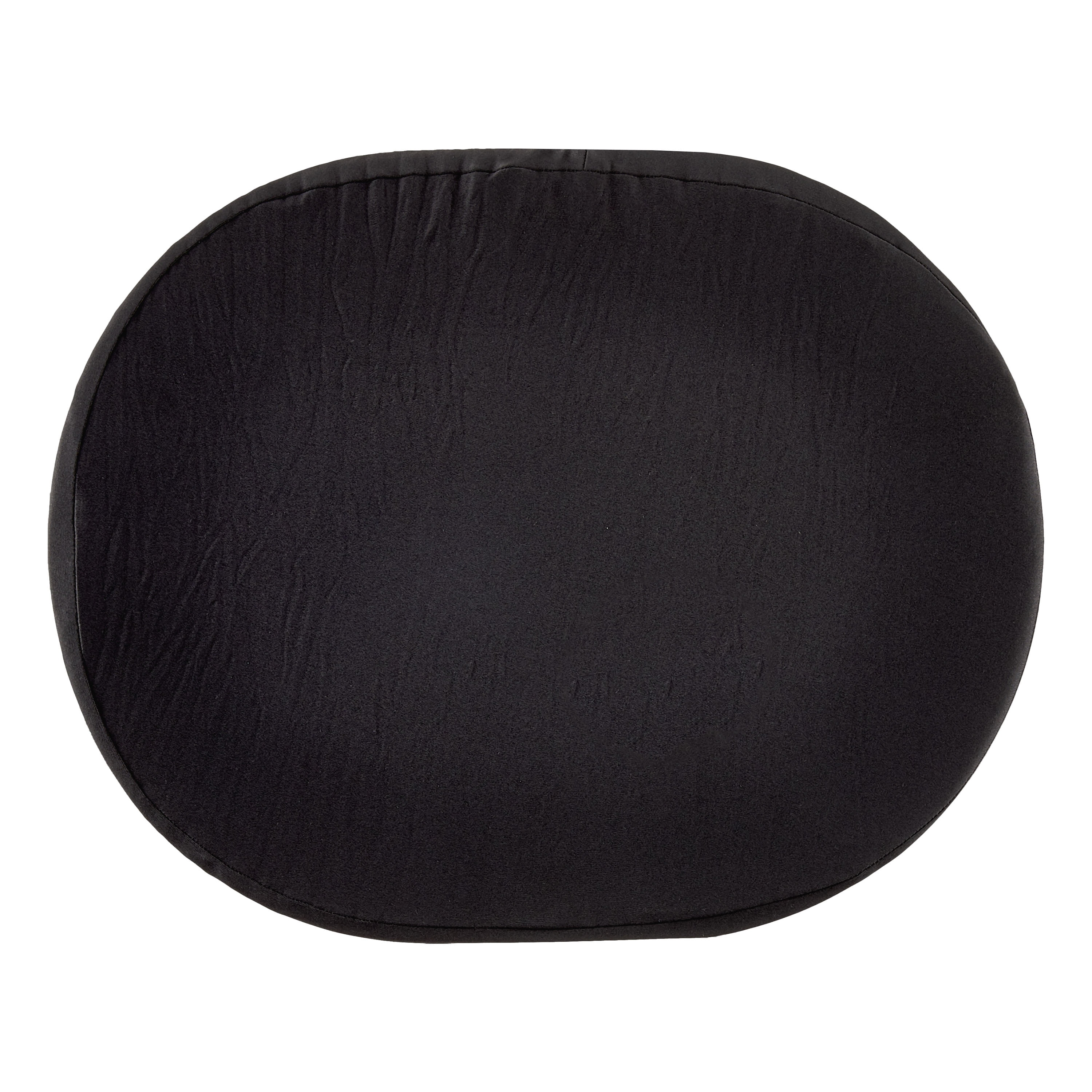 Equate Foam Ring Cushion, Black