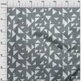 thumbnail image 3 of oneOone Polyester Lycra Fabric Triangle Geometric Print Fabric BTY 56 Inch Wide, 3 of 5