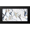 thumbnail image 2 of PI Studio 14x9 Black Modern Framed Museum Art Print Titled - Moonstruck I, 2 of 5