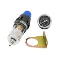 thumbnail image 7 of AFR2000 1/4" Air Pressure Regulator, Water Separator Trap Filter Airbrush Compressor Pressure-relief Valve ,Stable Control, 7 of 7