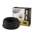 thumbnail image 1 of Cable Eléctrico Voltium Thw-ls / Thhw-ls, Calibre 8 Negro 100% Cobre 100m, 1 of 4