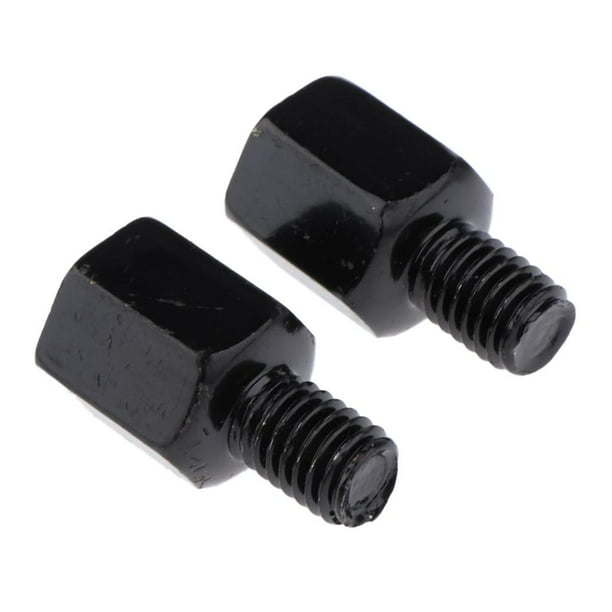 Adaptadores de Espejo de Motocicleta de 4 Piezas Montaje de 8 Mm de RH a Espejo de 8 Mm de RH Zulema Perno adaptador del espejo retrovisor