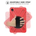 thumbnail image 5 of Étui de Protection en Silicone Rotatif pour Ipad Pro 12.9 2018 avec Sangle pour Prévention des Chutes, 5 of 5