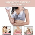 thumbnail image 2 of Hands Free Pumping Bra - Comfortable Breathable Nursing Bra U Shape Bra Extender Adjustable Straps Compatible with All Breast Pumps Easy to Clean for Postpartum Breastfeeding Use, 2 of 7