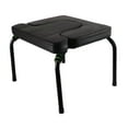 thumbnail image 4 of DYNWAVECA Yoga Headstand Bench Inversion Chair PU Pads Strong Steel Frame Core Strength Building Headstand Yoga Headstand Stool Black NO Mat, 4 of 10
