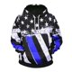 thumbnail image 2 of Sudadera con capucha Colco 3D Hombre 2XL, 2 of 8